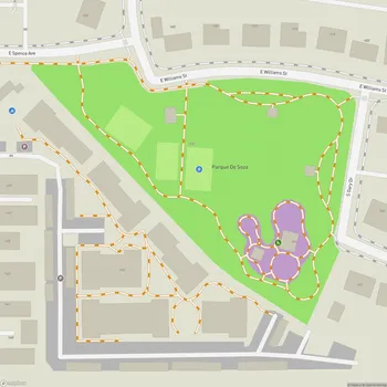 Map of Parque De Soza