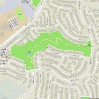 Map of Mesa Contenta Park