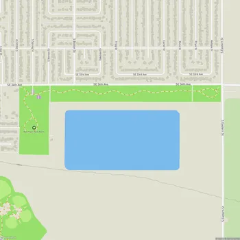 Map of Rick Klein Park North
