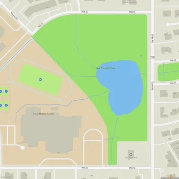 Map of Jack Stevens Park