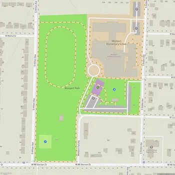Map of Westport Park