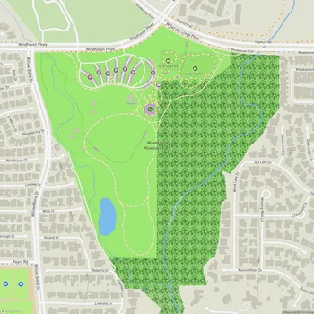 Map of Windhaven Meadows Park