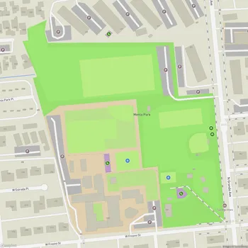 Map of Menlo Park