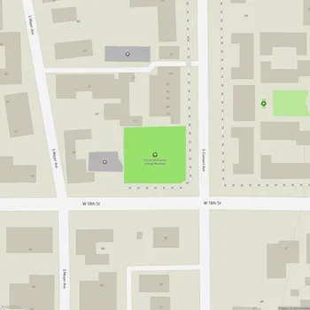 Map of Parque de Orlando y Diego Mendoza