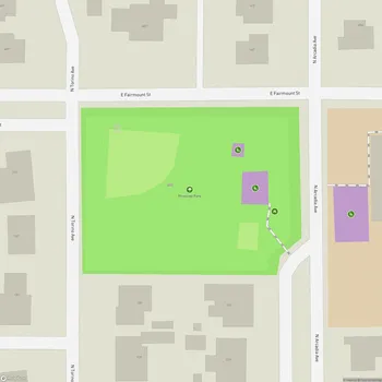 Map of Pinecrest Park
