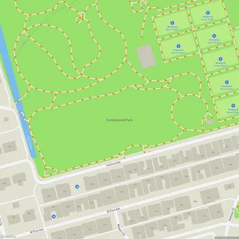 Map of Tumbleweed Park