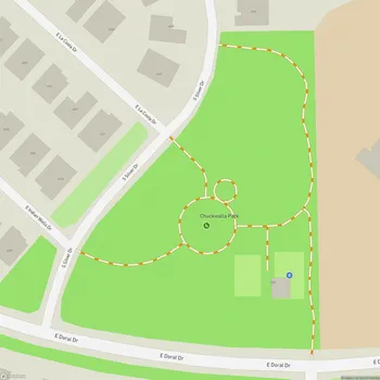 Map of Chuckwalla Park