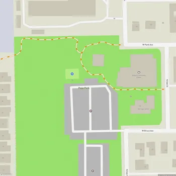Map of Page Park