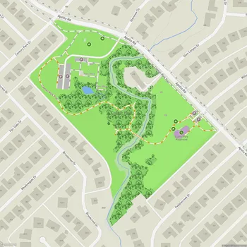 Map of Coomer Park