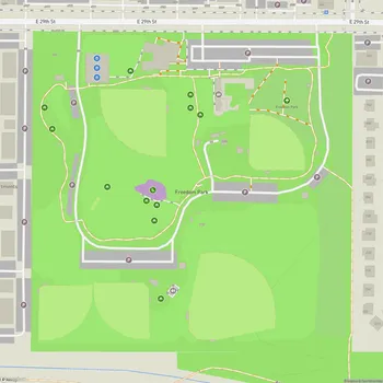 Map of Freedom Park
