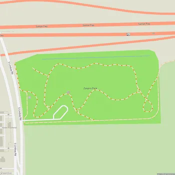 Map of Zanjero Park