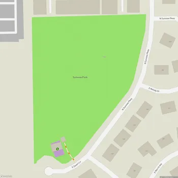 Map of Sunview Park