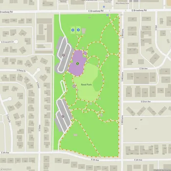Map of Reed Park