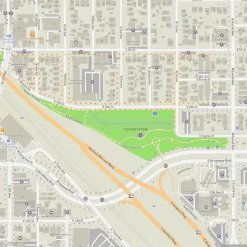 Map of Iron Horse Park