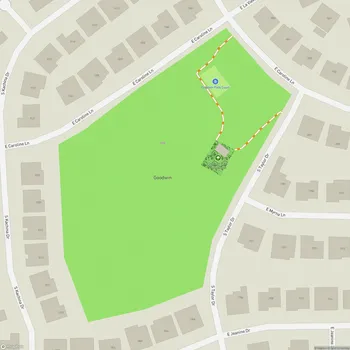 Map of Goodwin