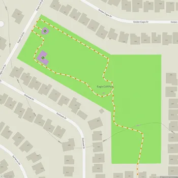 Map of Eagle Cliff Park