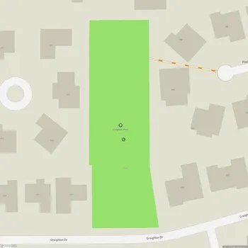 Map of Creighton Park