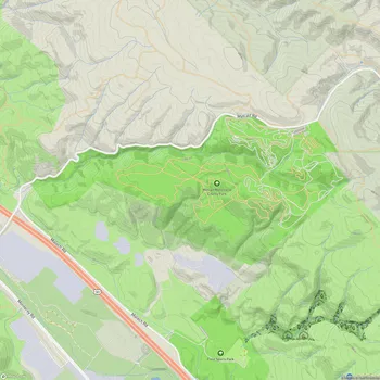 Map of Metcalf Motorcycle County Park