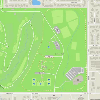 Map of Earlywine Park