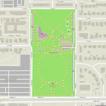 Map of Pioneer Park