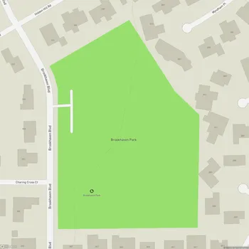 Map of Brookhaven Park