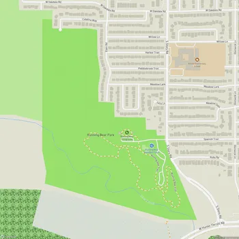 Map of Running Bear Park