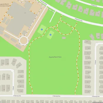 Map of Augusta Ranch Park