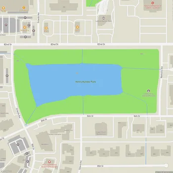 Map of Henry Huneke Park