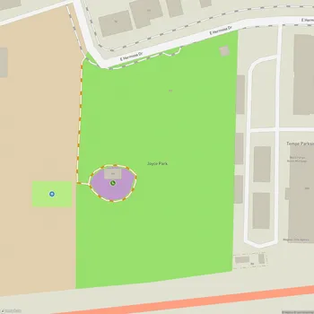 Map of Joyce Park