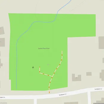 Map of Sutton Place Park