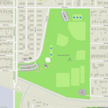 Map of South Rotary Park