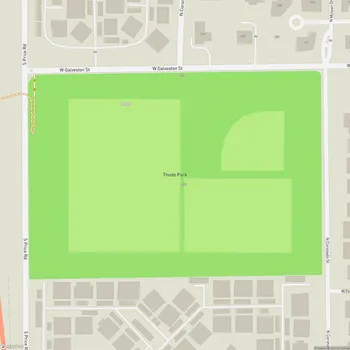 Map of Thude Park
