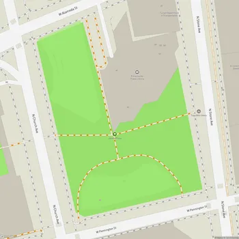 Map of Jácome Plaza