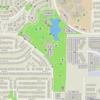 Map of Desert Breeze Park