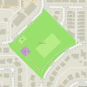 Map of Dwight Park
