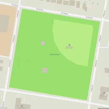 Map of El Alamo Park