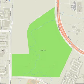 Map of Grand Park (Undeveloped)