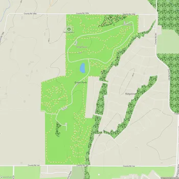 Map of Erwin Park