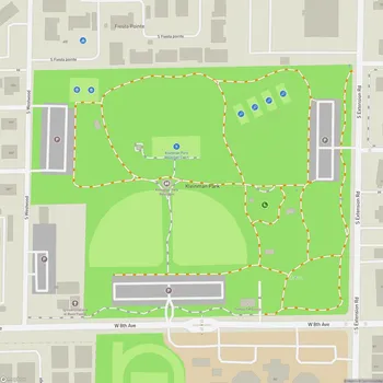 Map of Kleinman Park