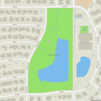 Map of Charles A. Guy Park