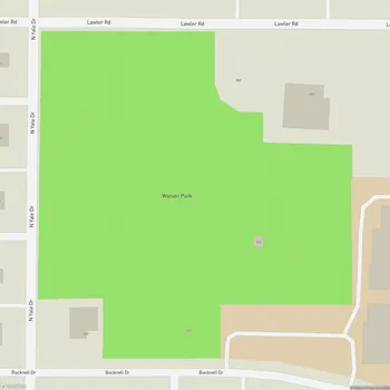 Map of Watson Park