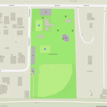 Map of Ormsby Park