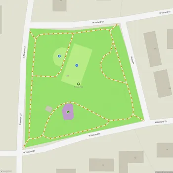 Map of Nichols Park