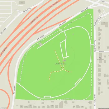 Map of Lake Worth Park