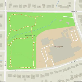 Map of Helen Wessler Park