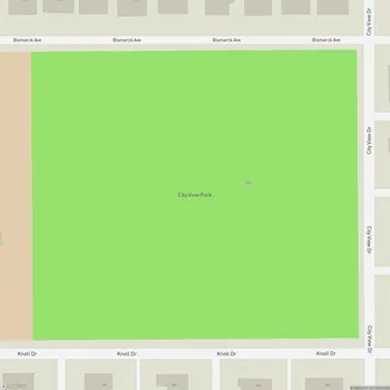 Map of City View Park