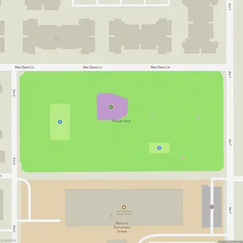 Map of Pioneer Park