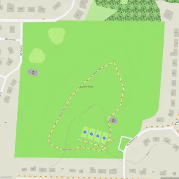 Map of Banner Park