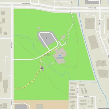 Map of West Park