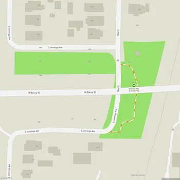 Map of Jennings-May-St. Louis Park